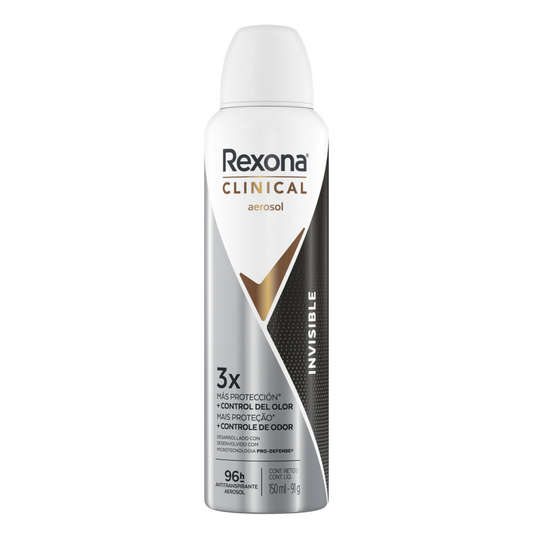 REXONA MJ CLINIC AERO INV AP  12/150 ML