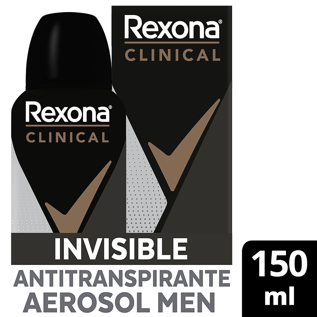 REXONA MEN CLINIC AERO INV AP 12/150 MLb
