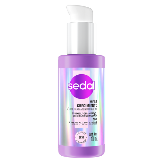 SEDAL 6/100 ML SERUM MEGA CRECIMIENTO
