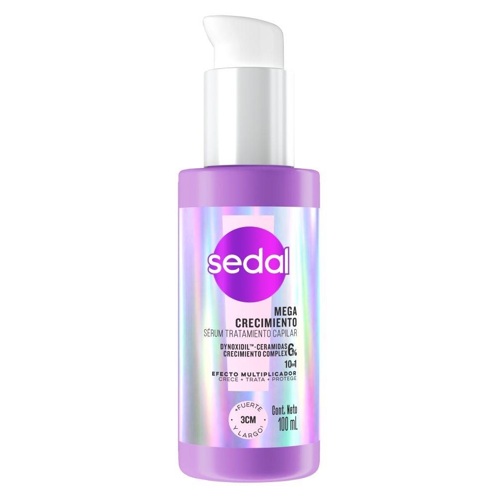 SEDAL 6/100 ML SERUM MEGA CRECIMIENTO