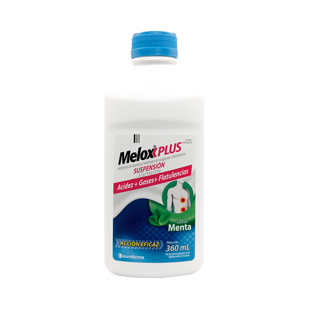 MELOX PLUS SUSP.MENTA 25/360 NVO.