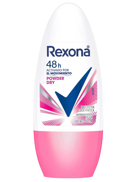 REXONA 12/50ML MJ ROLL POWDER