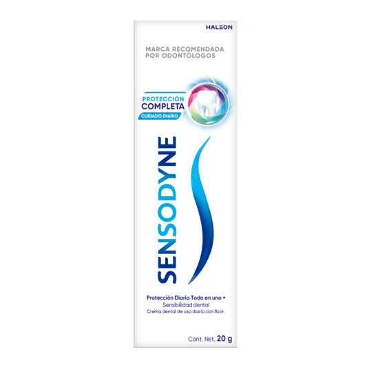SENSODYNE 12/20GR PROTECC. COMPLETA