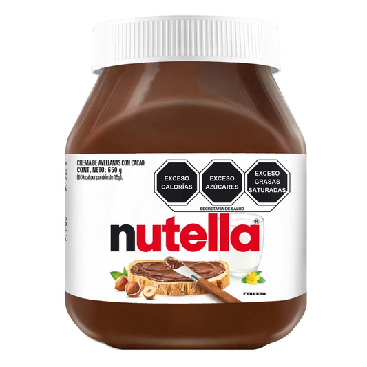 FERRERO NUTELLA 12/650 GR