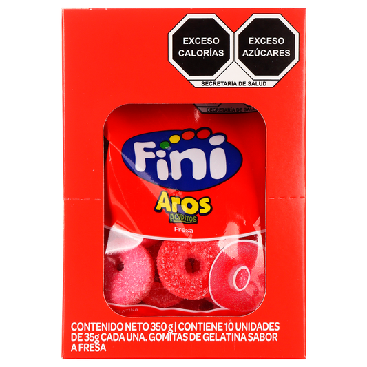 FINI AROS ACIDITOS FRESA 6/10/35 GR