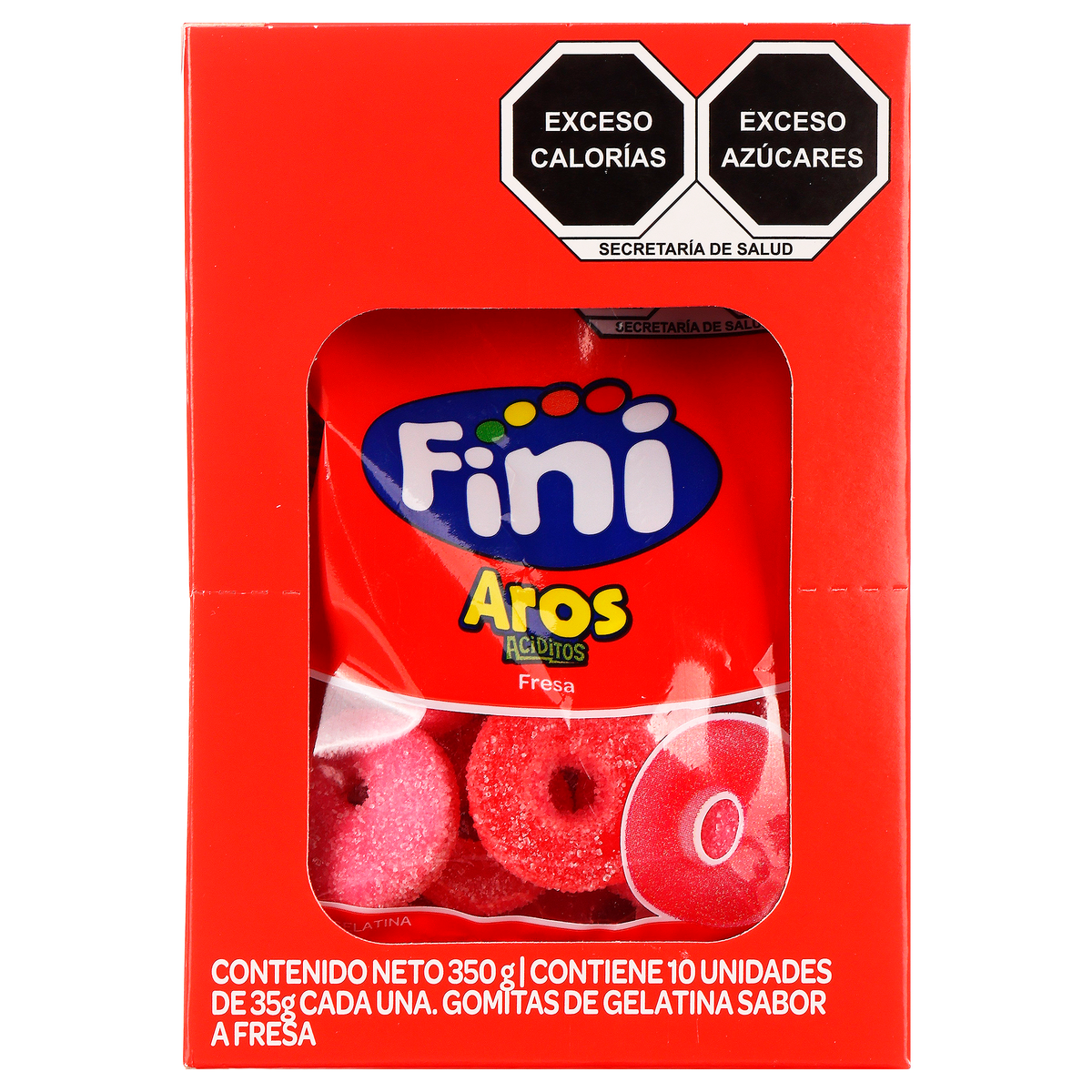 FINI AROS ACIDITOS FRESA 6/10/35 GR