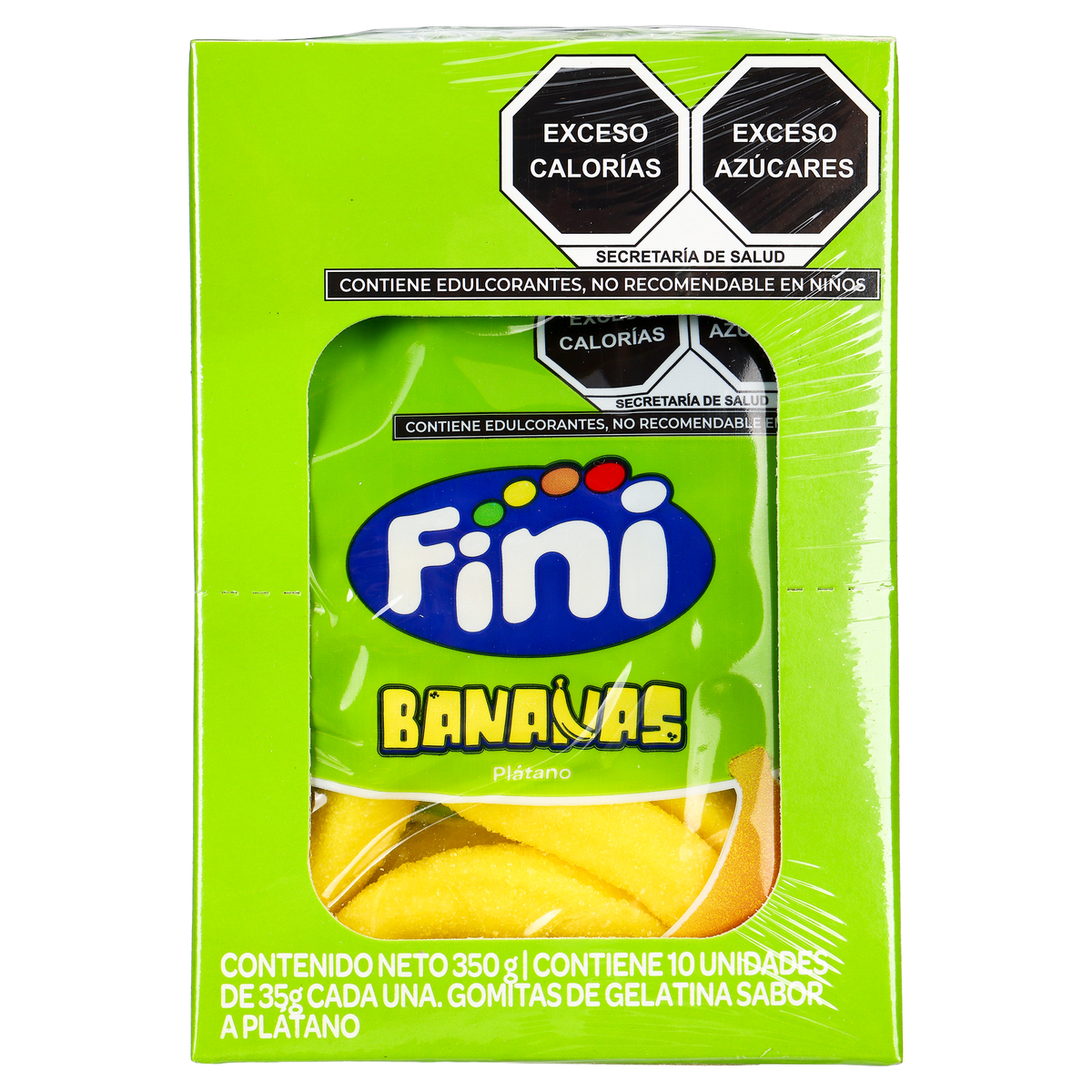 FINI GOMITAS BANANAS 6/10/35 GR