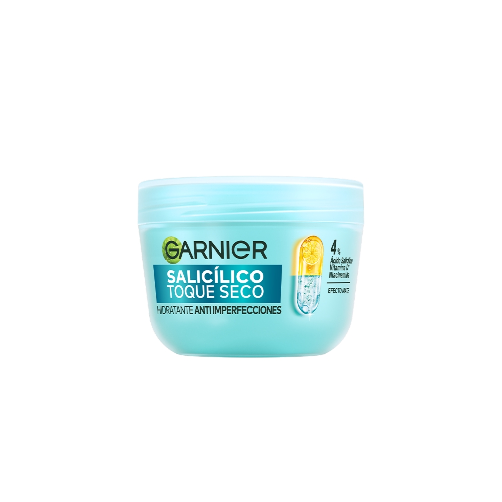 GARNIER 12/85GR CMA. HIDRA. ANTI ACNE