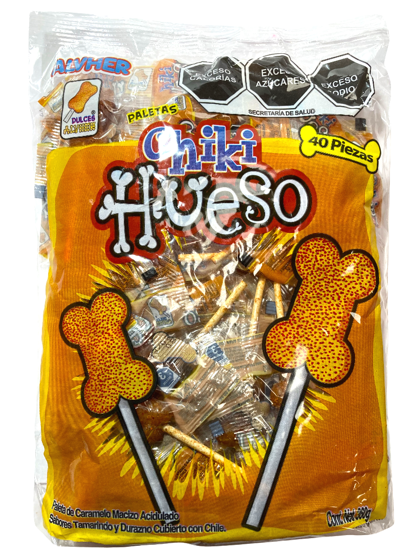 ALVBRO PAL CHIKI HUESO 32/40/10 GR