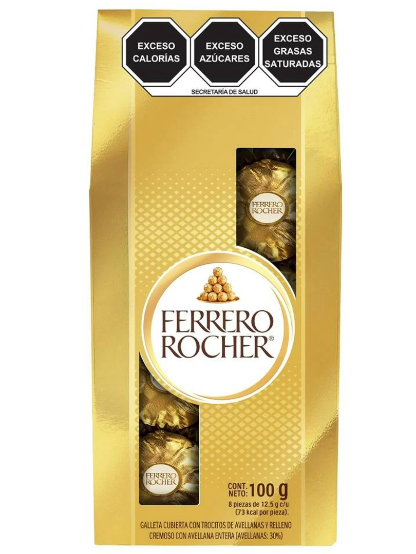 FERRERO ROCHER T3 8/8 EXH.