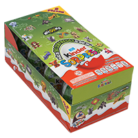 KINDER HUEVO NATOONS T12  8/12 PZ