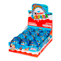 KINDER SORP VEHICULOS MEX  T12  8/12 PZ