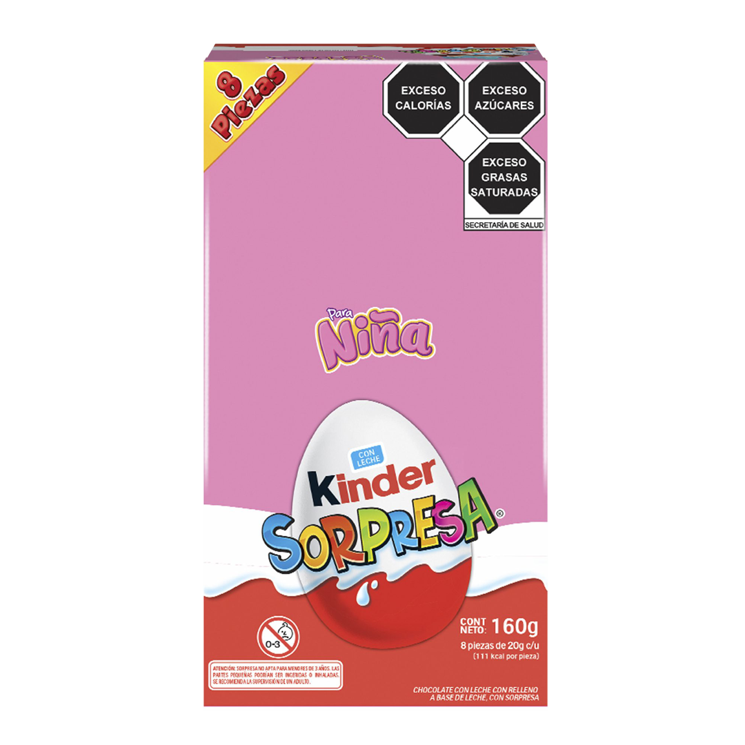 KINDER SORP.DOLLS  NINA T8  12/8 PZ