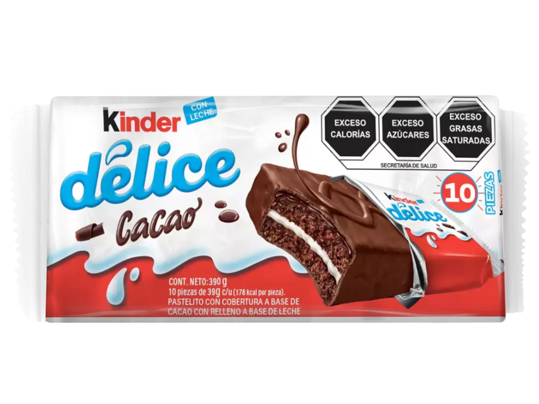 FERRERO DELICE CACAO EXH 14/10/39 GRS