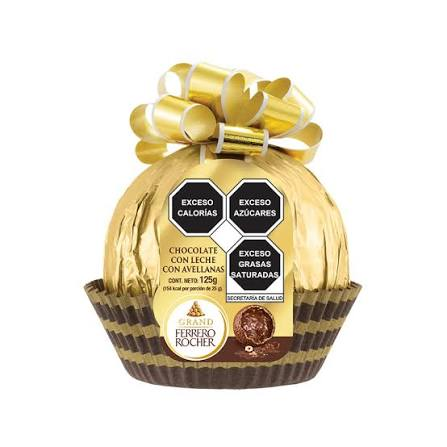 FERRERO GRAND ROCHER 8/125 GR NUEVO