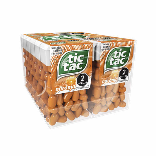 FERRERO TIC TAC NARANJA NVO 12/12/PZ