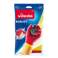 GUANTE FUERTE CHICO VILEDA T-7 E/12