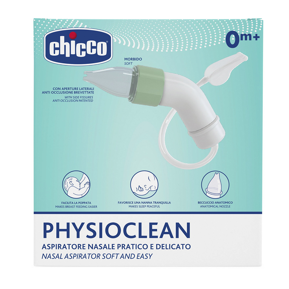 ASPIRADOR NASAL CHICCO  6/1 PZA