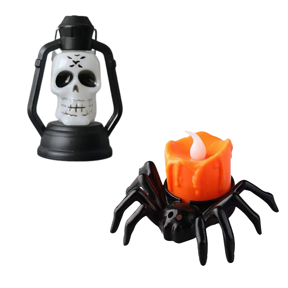 HALLOWEEN DECORACION LUZ GUI-408A 1/1 1