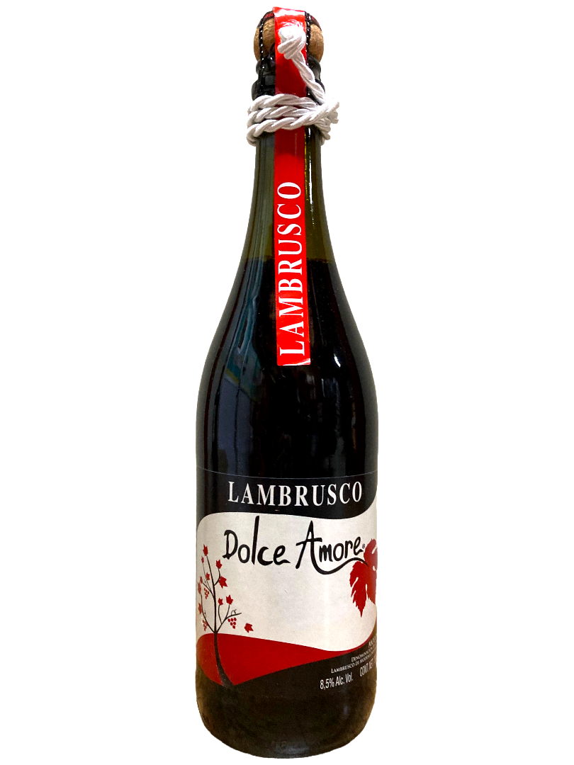 VINO TINTO LAMBRUSCO DOLCE AMORE 6/750ML