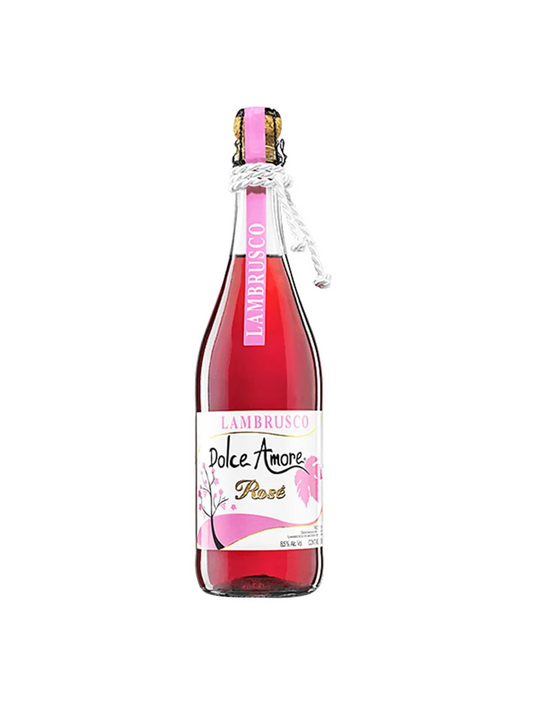 VINO ROSADO DOLCE AMORE 6/750 ML