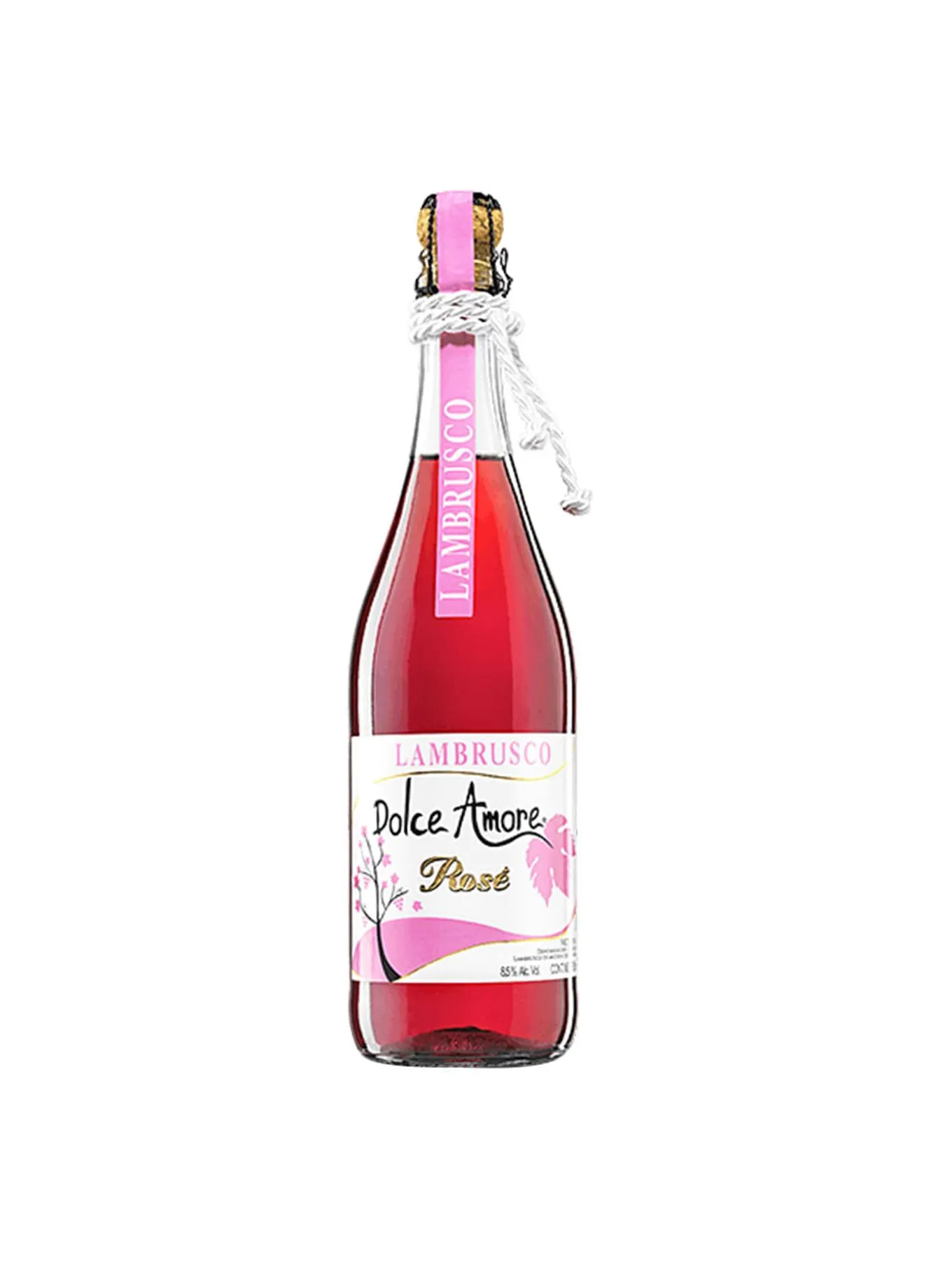 VINO ROSADO DOLCE AMORE 6/750 ML
