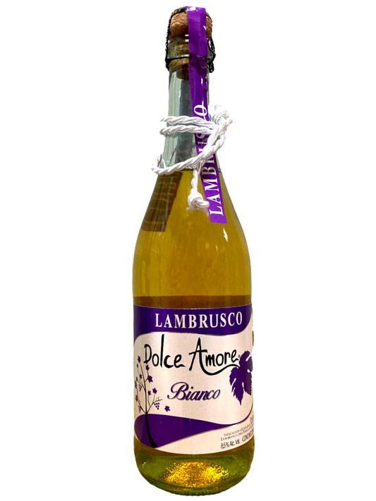 VINO BLANCO DOLCE AMORE LAMBRUS 6/750 ML