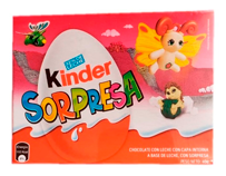 KINDER HUEVO NINA T1 PZ/CJ
