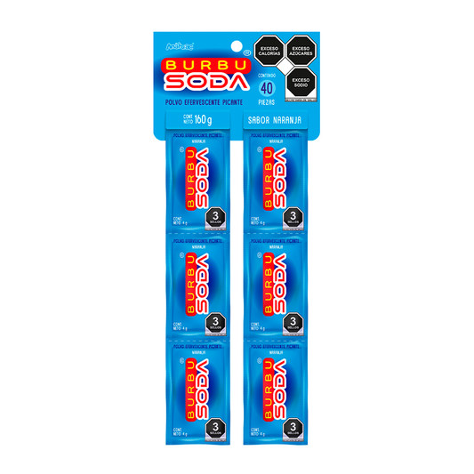 ANAHUAC TIRA PVO BURBUSODA 30/40/4 GRS