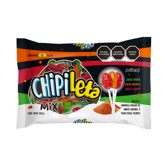 ANAHUAC PAL BSA CHIPILETA MIX 24/30/11 G