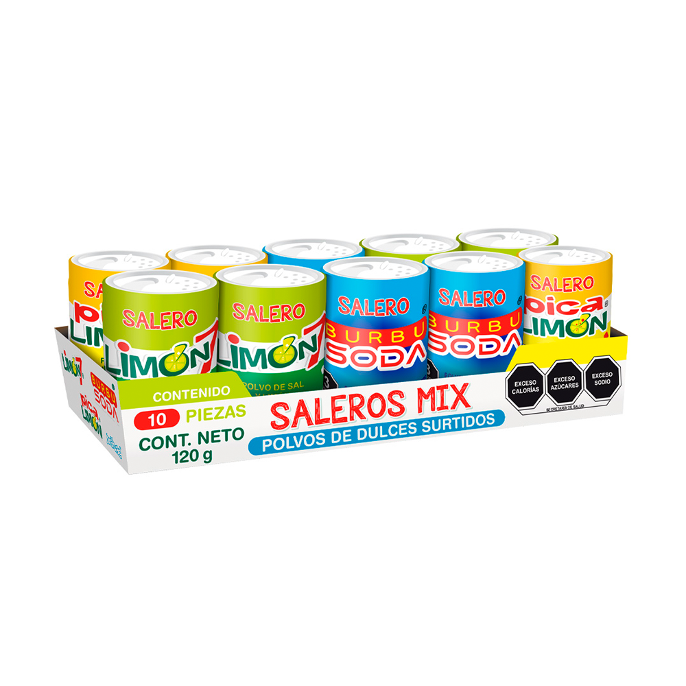 ANAHUAC SALERO MIX 24/10/12 GRS