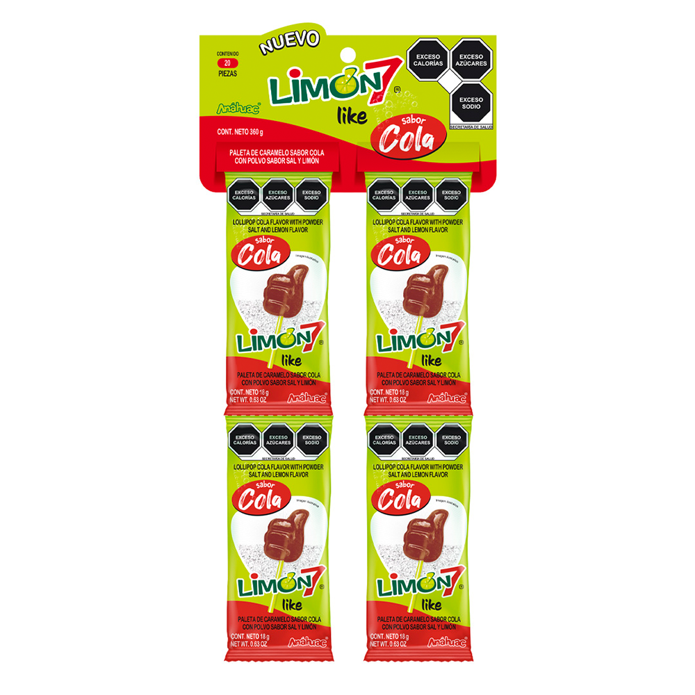 CHIPILETA PAL TIRA LIKE COLA 16/20/18 GR