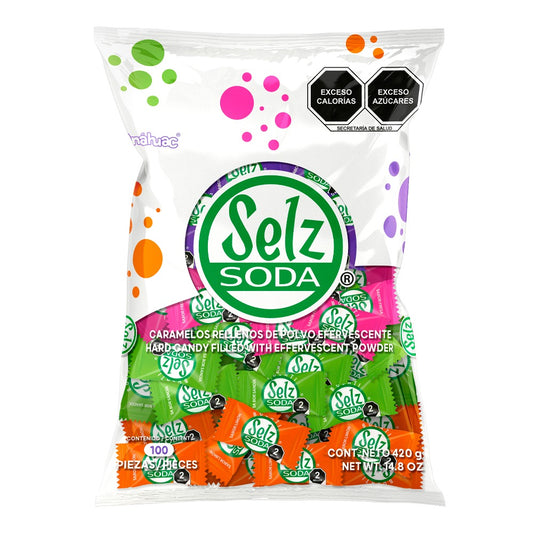 ANAHUAC SELZ SODA STDO 20/100/420 GRS