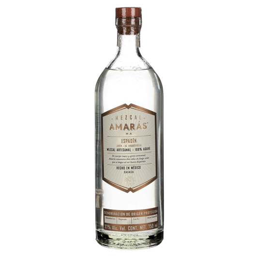 MEZCAL AMARAS JOVEN 6/750ML