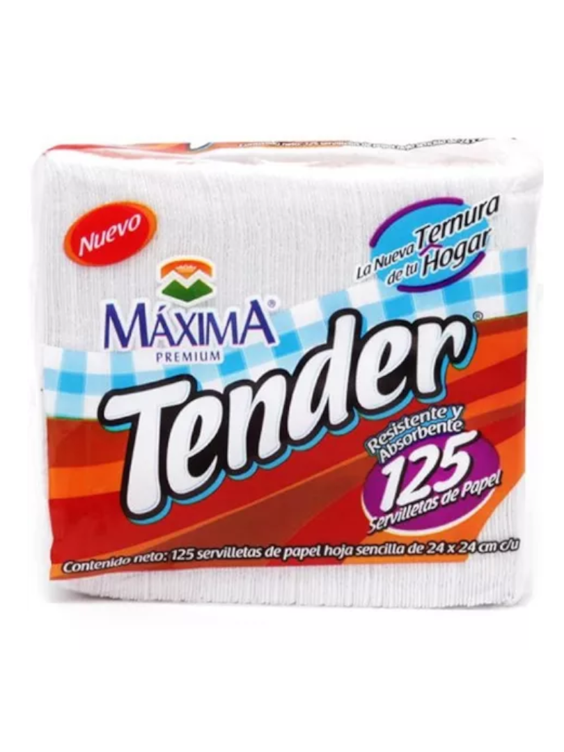 SERVILLETA TENDER 48/125 PZA