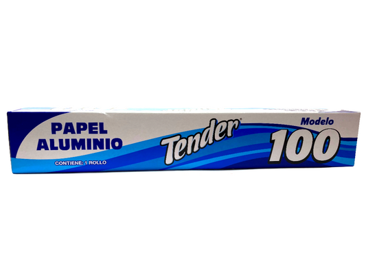 ALUMINIO TENDER 12/100