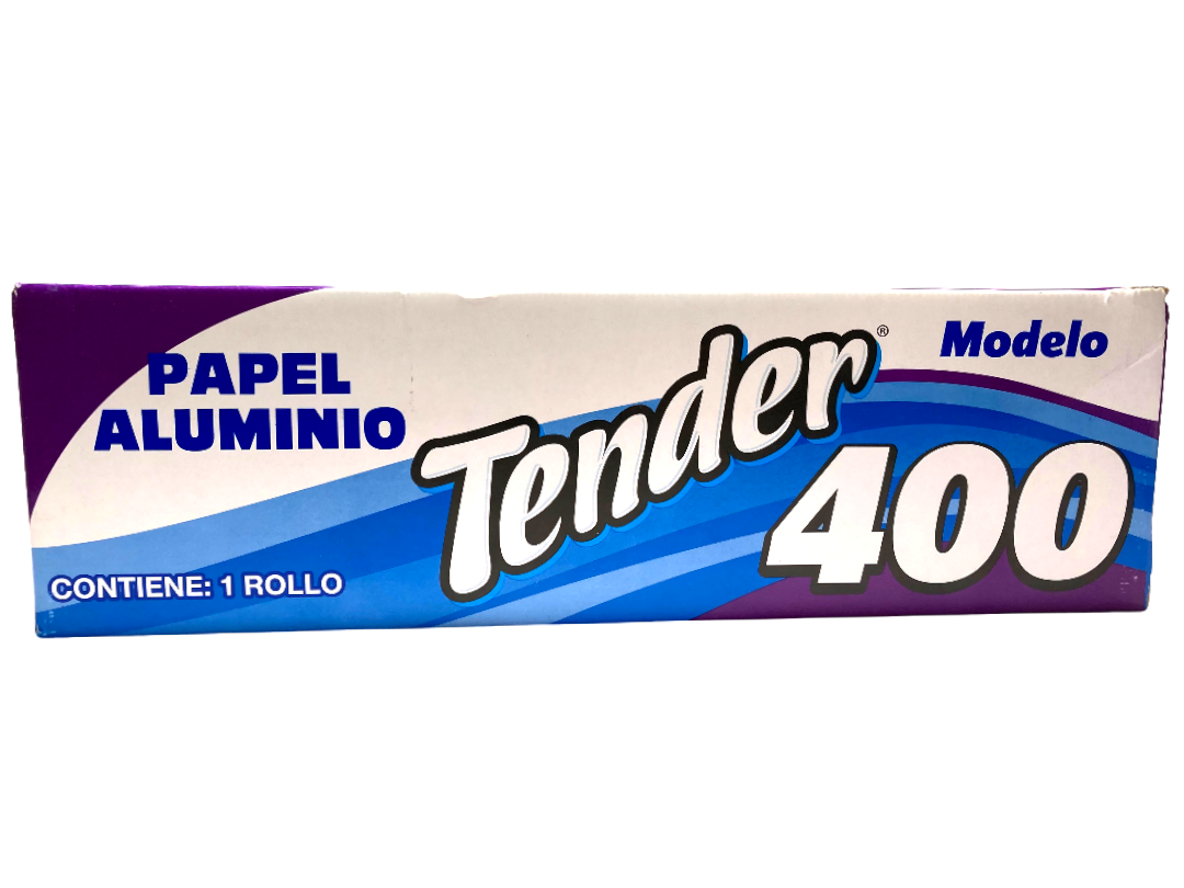 ALUMINIO TENDER 4/400