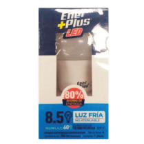 LAMPARA LED LUZ FRIA 8.5 W MAXIMA 24/1 P