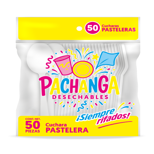 PACHANGA CUCHARA PASTELERA 60/50 PZAS