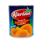 DURAZNO KARINA 12/820 GR MITADES