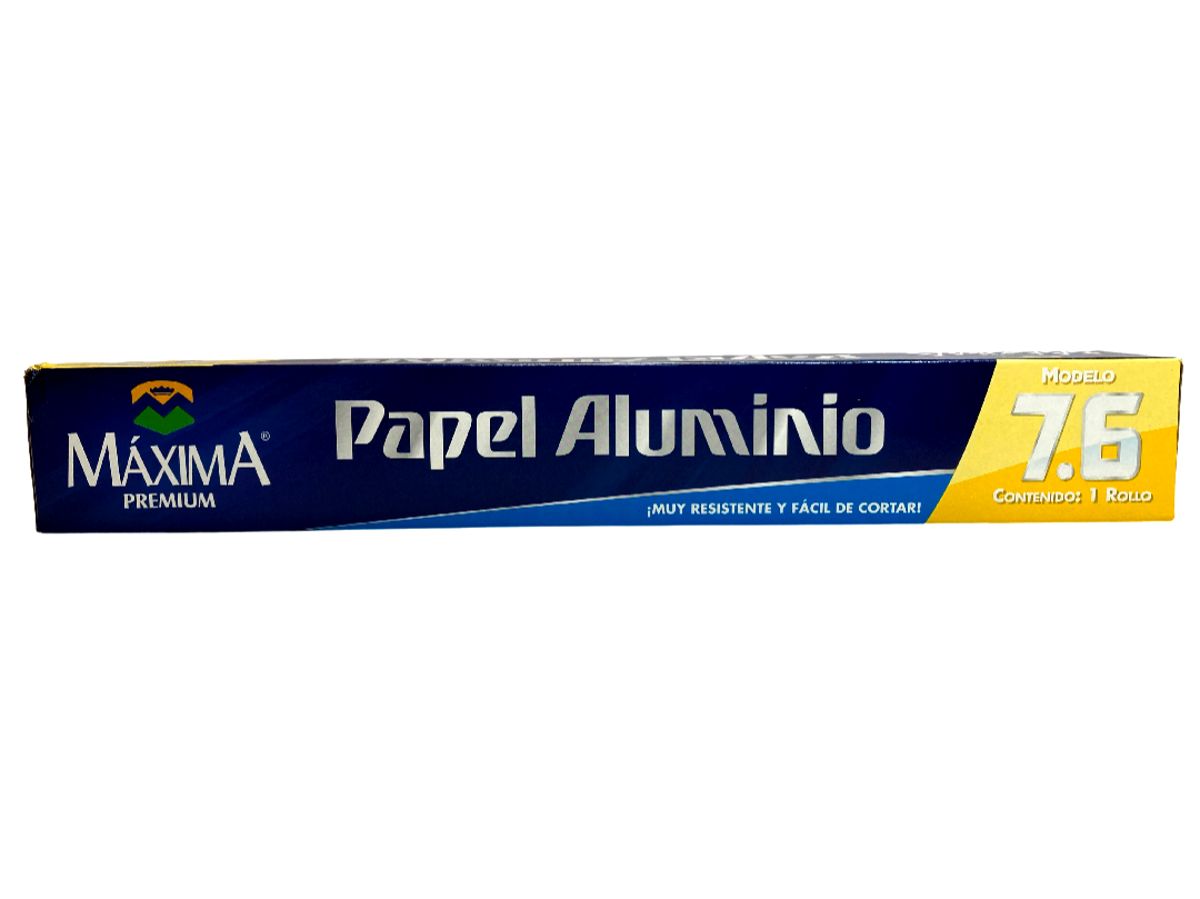 ALUMINIO MAXIMA 24/7.6 14 MICRAS