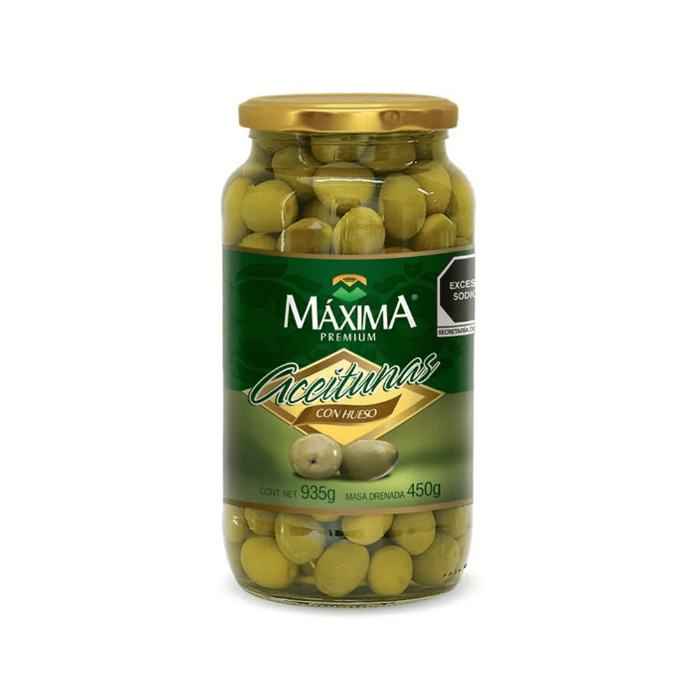 ACEITUNA MAXIMA ENTERA 6/935 GR