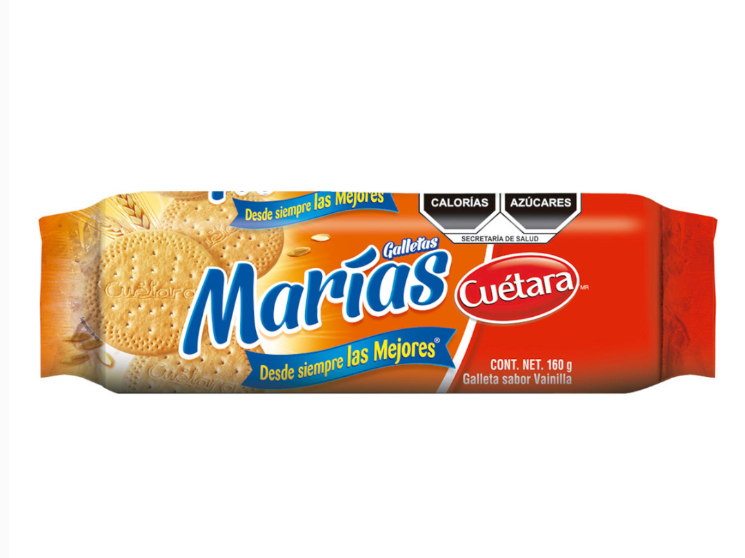 GALLETAS MAXIMA MARIAS 20/160 GR