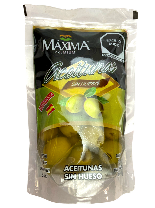 ACEITUNA MAX DESHUES.DOYPACK 24/190 GR