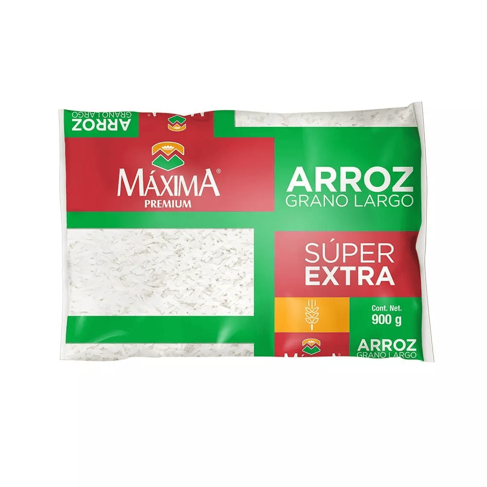 ARROZ MAXIMA S.EXT 10/900 GR