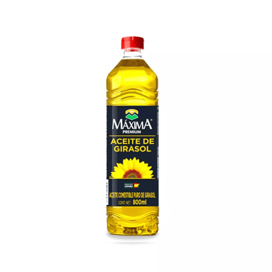 ACEITE MAXIMA GIRASOL VEG 15/1/800 ML