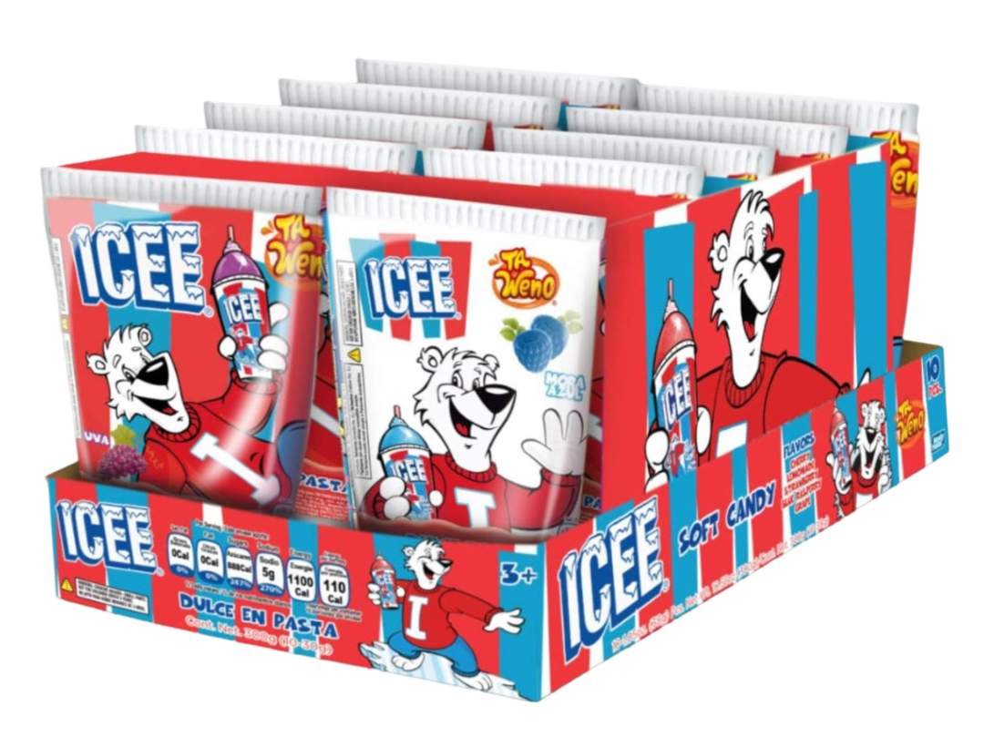BONDY TA WENO ICEE 24/10/30GR