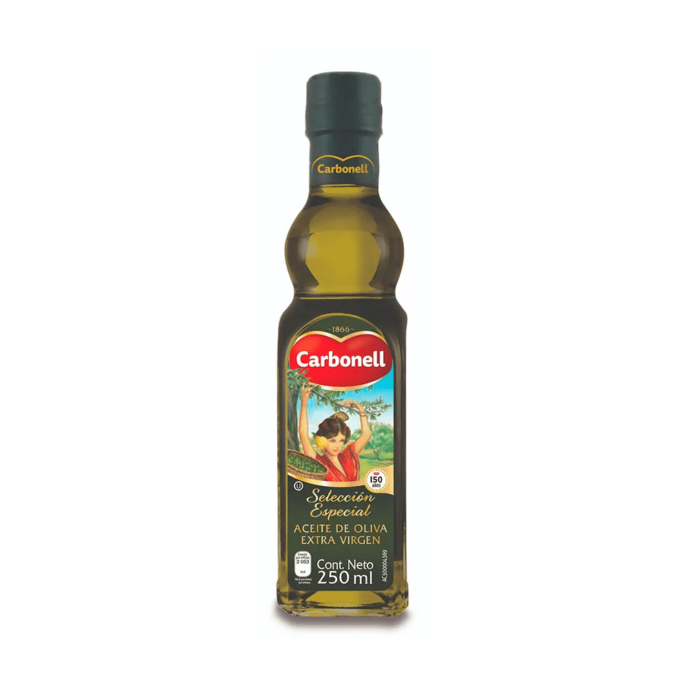 ACEITE OLIVA CARBONELL EXTVIR 12/250 ML
