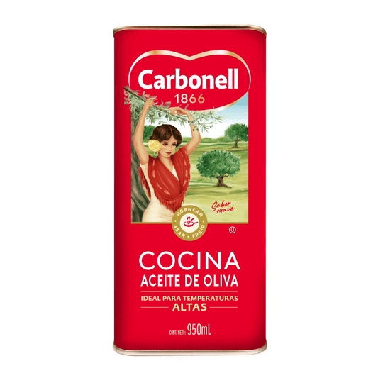 ACEITE OLIVA CARBONELL LATA 12/950ML