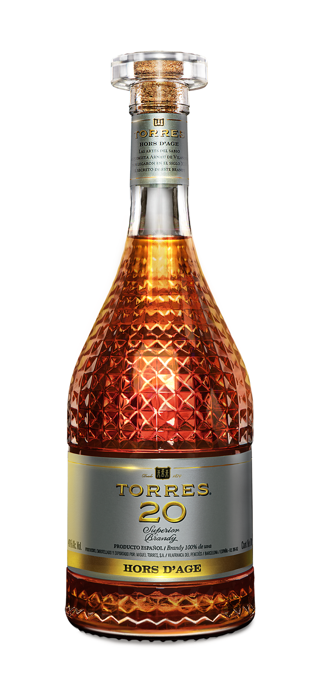BRANDY TORRES 2O 6/700 ML